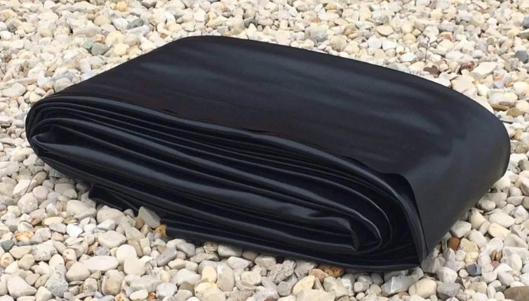 120 GSM HDPE Pond Liner – Waterproof HDPE Pond Liner Sheet for Water Storage, Fish Pond & Farm Pond Use, Tear Resistant, Flexible, UV Stabilized, Easy Installation, Custom Sizes